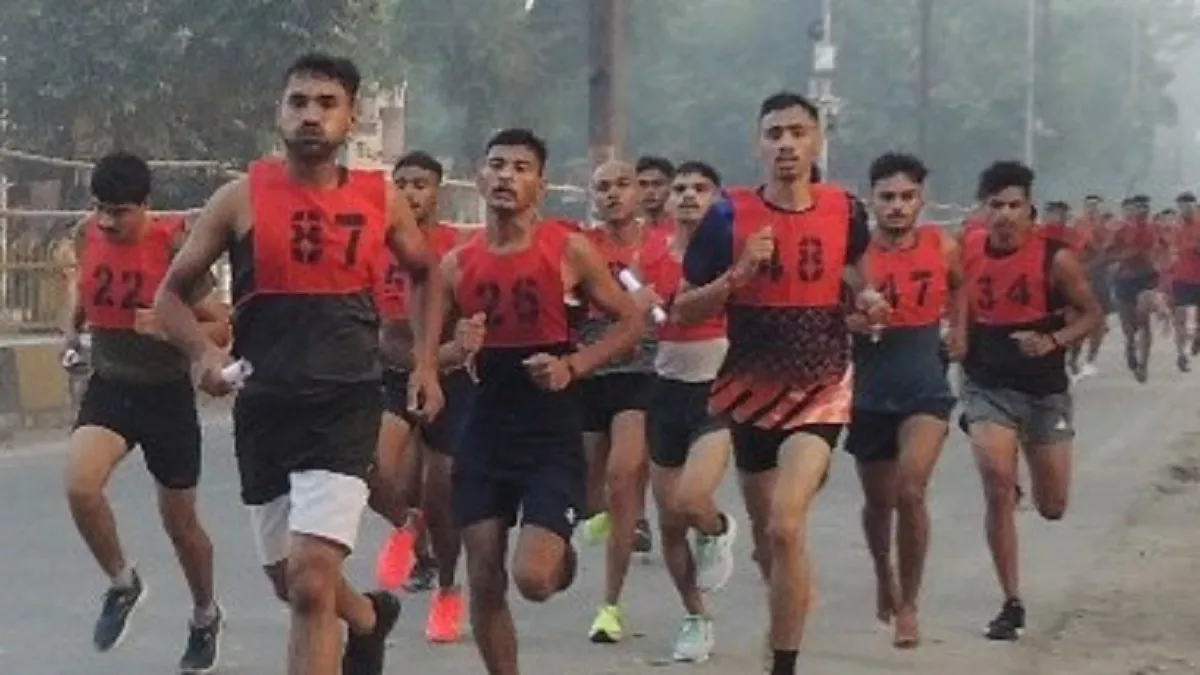 Agniveer rally : दौड़ के समय को लेकर इस बार यह है राहत, 65000 युवाओं में से चयनित होकर मुजफ्फरनगर पहुंचे हैं 17000