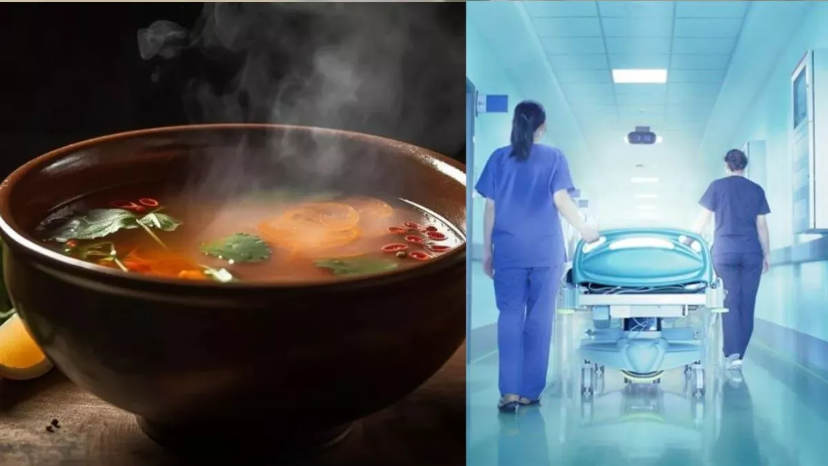 सूप पीते ही शख्‍स के मुंह से न‍िकलने लगा खून, तुरंत पहुंचाना पड़ा अस्‍पताल; सामने आई हैरान करने वाली वजह
