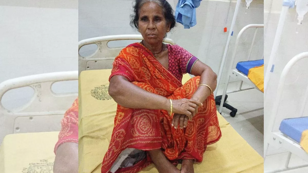 बॉर्डर पर तैनात बेटे की राह देख रही मां पर हमला, पड़ोसियों के खिलाफ पुलिस भी नहीं सुन रही शिकायत