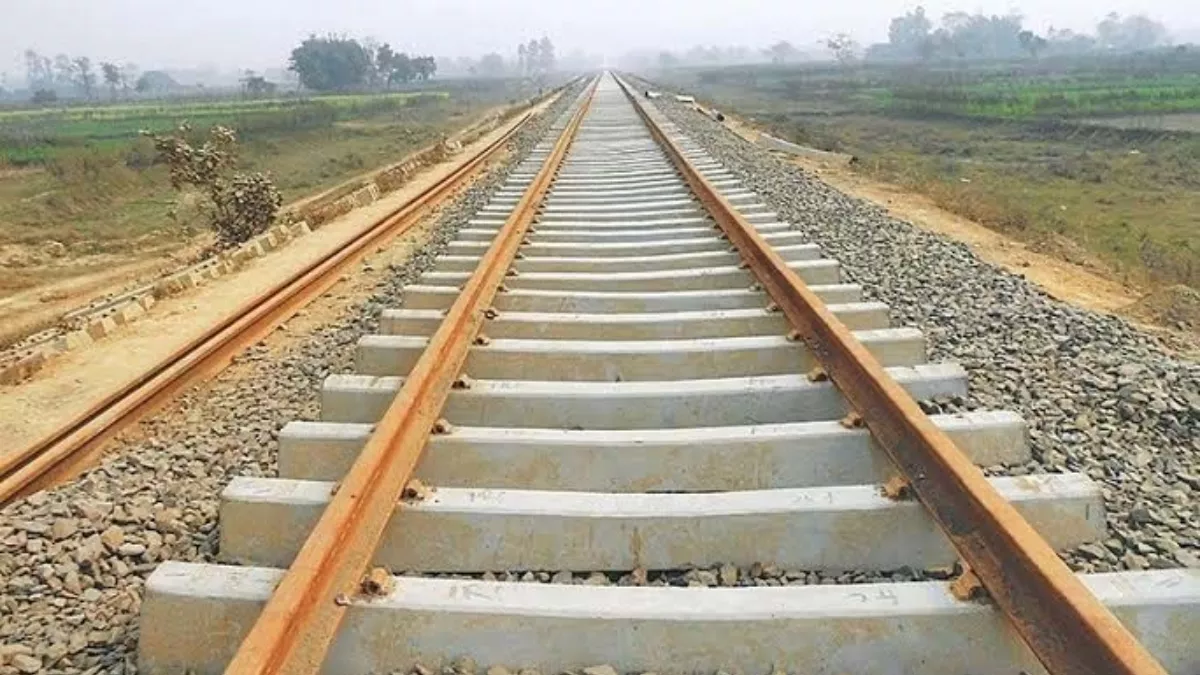झारखंड में यहां बिछेगी नई रेलवे लाइन, केंद्र सरकार ने दी मंजूरी; 1000 करोड़ रुपये होंगे खर्च
