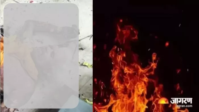 बुजुर्ग का पड़ोसी से जमीन का विवाद था, जिसमें वे मुकदमा हार गए थे।