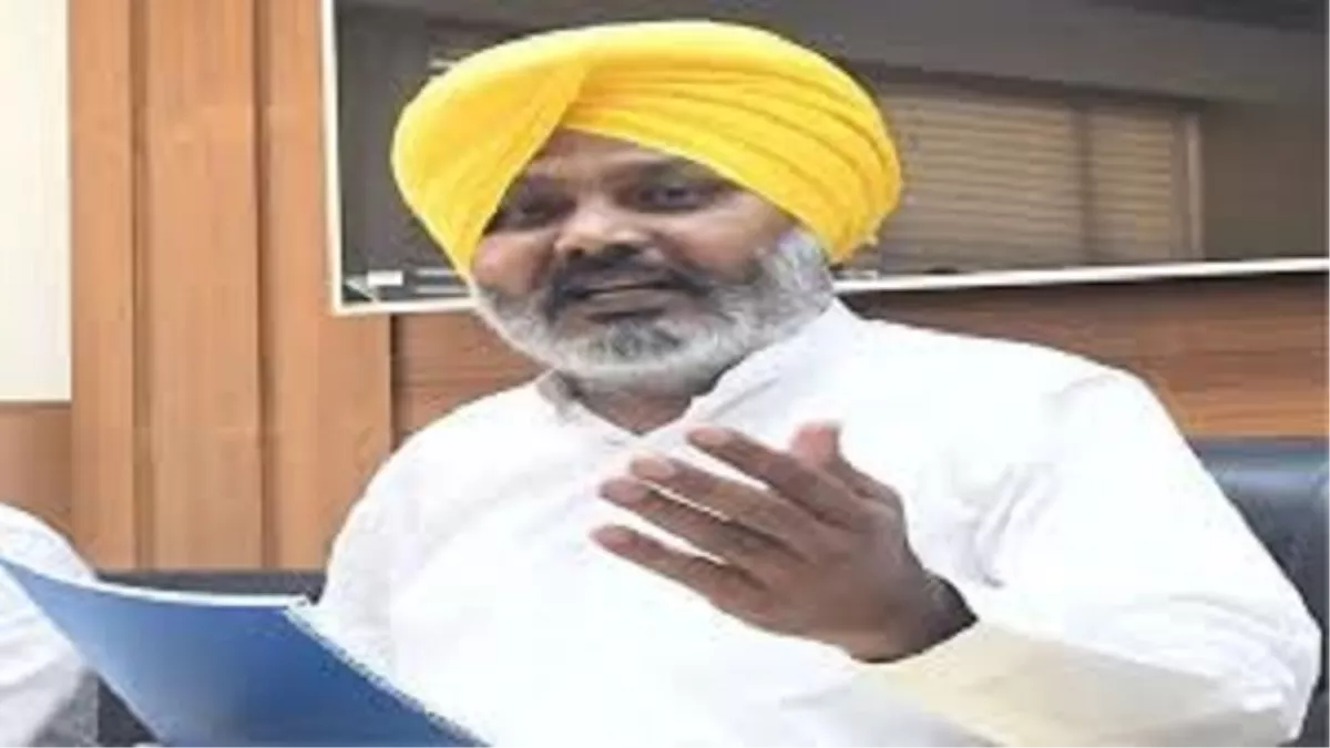 पंजाब के वित्त मंत्री ने जड़े आरोप, योजनाओं के नाम पर लोगों का निजी डाटा इकट्ठा कर रही भाजपा, इससे वोट चोरी करेगी
