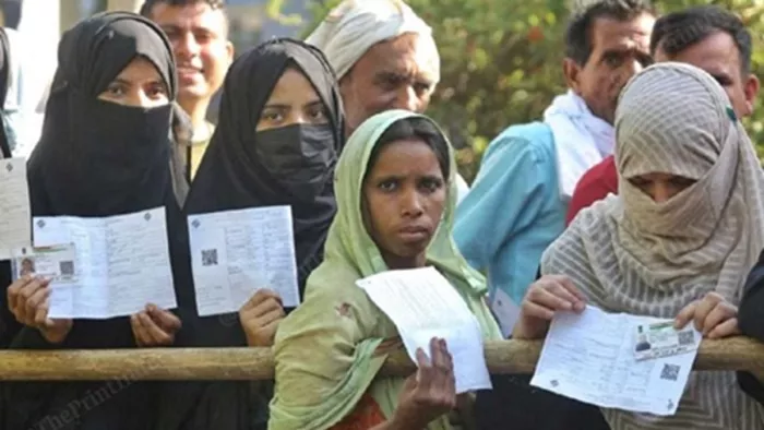 बंगाल में मुस्लिम बहुल जिलों में मतदाता बनने की होड़ (फाइल फोटो)