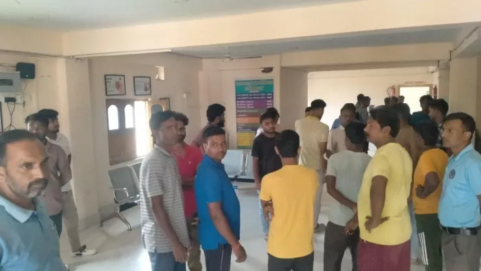 जामताड़ा मेमोरियल अस्पताल में लापरवाही से प्रसूता की मौत