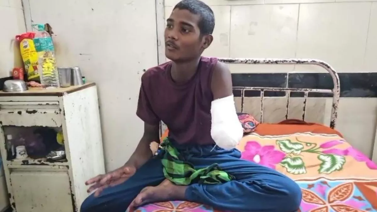 हरियाणा में बिहार के नाबालिग को दी यातनाएं, चारा काटने वाली मशीन से कटा हाथ; अब मानवाधिकार आयोग ने SP को भेजा नोटिस