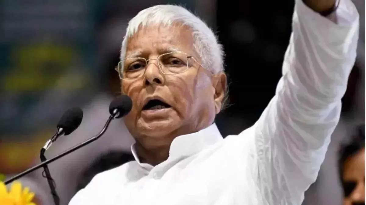 लालू यादव का बड़ा बयान, कहा- नीतीश कुमार की राजनीति और जेडीयू का पिंडदान करने गयाजी आए हैं पीएम मोदी