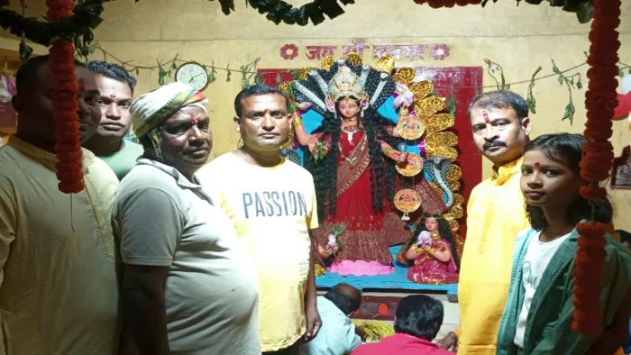 मुराद हुई पूरी तो मां मनसा का भक्त बन गए हैदर अली।