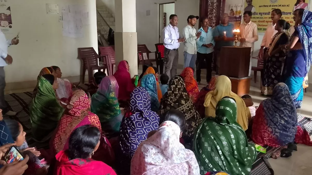 Beekeeping Training: पूर्वी सिंहभूम में मीठी क्रांति लाने की तैयारी, आज से मधुमक्खी पालन के लिए प्रशिक्षण शुरू