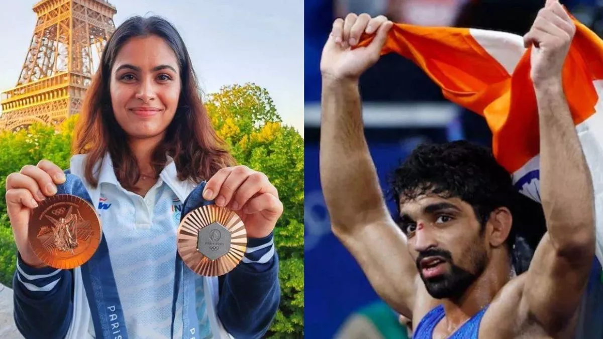 पद्म पुरस्कार के लिए हरियाणा के तीन खिलाड़ी नामित, जानिए मनु भाकर, अमन सहरावत और सरबजोत की कहानी