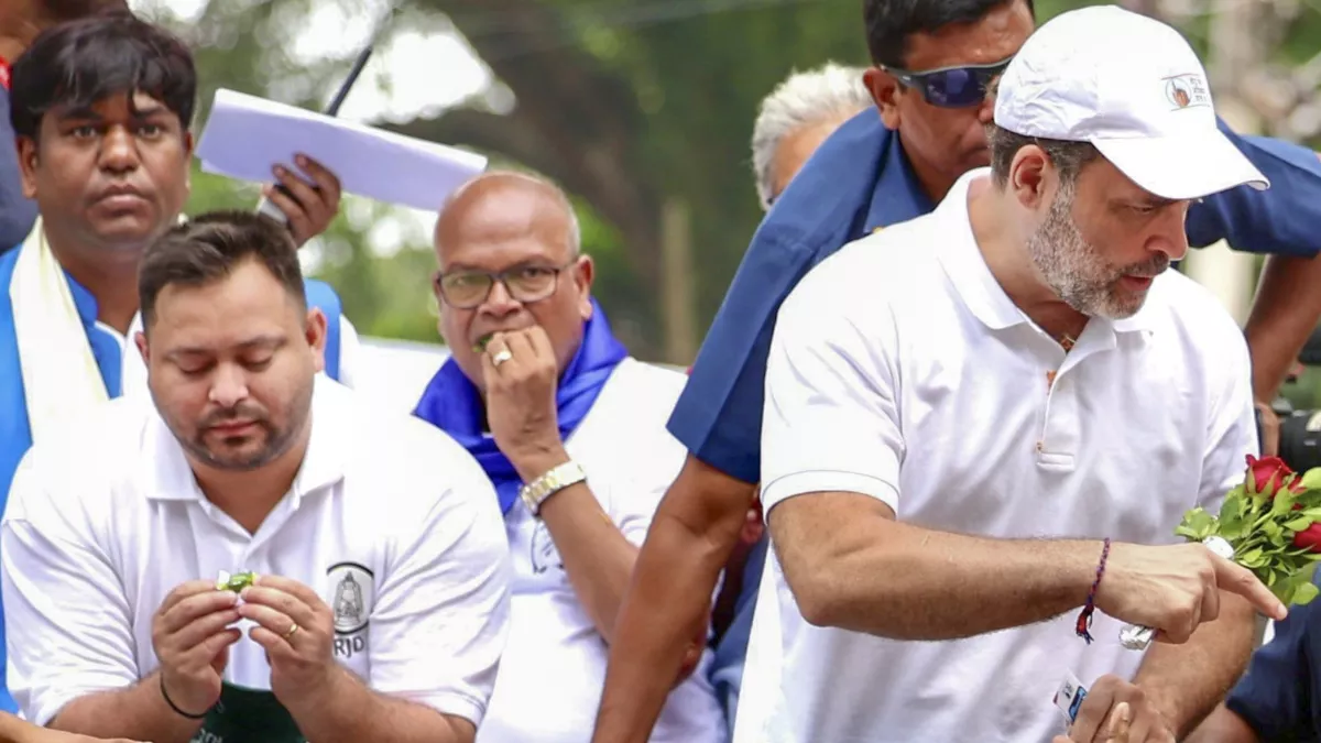 राहुल-तेजस्वी की एंट्री से पहले कांग्रेस के 2 नेताओं में सियासी जंग, रंजना ने कुंदन पर लगाए गंभीर आरोप