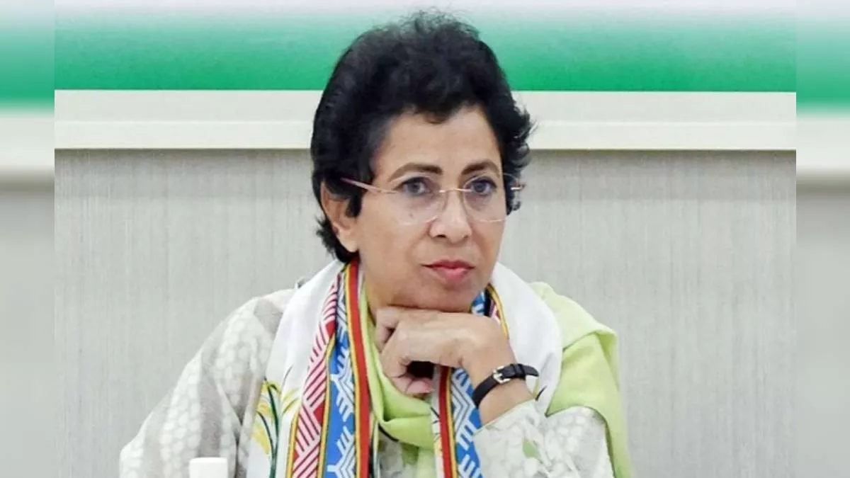 संसद में पूछे गए सवाल पर मिला कागजी जवाब,  भाखड़ा के पानी को लेकर सरकार के दावे पर सैलजा का पलटवार