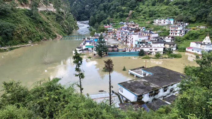 उत्तरकाशी में यमुना नदी में झील बनने से मुसीबत आ गई है (फाइल फोटो)