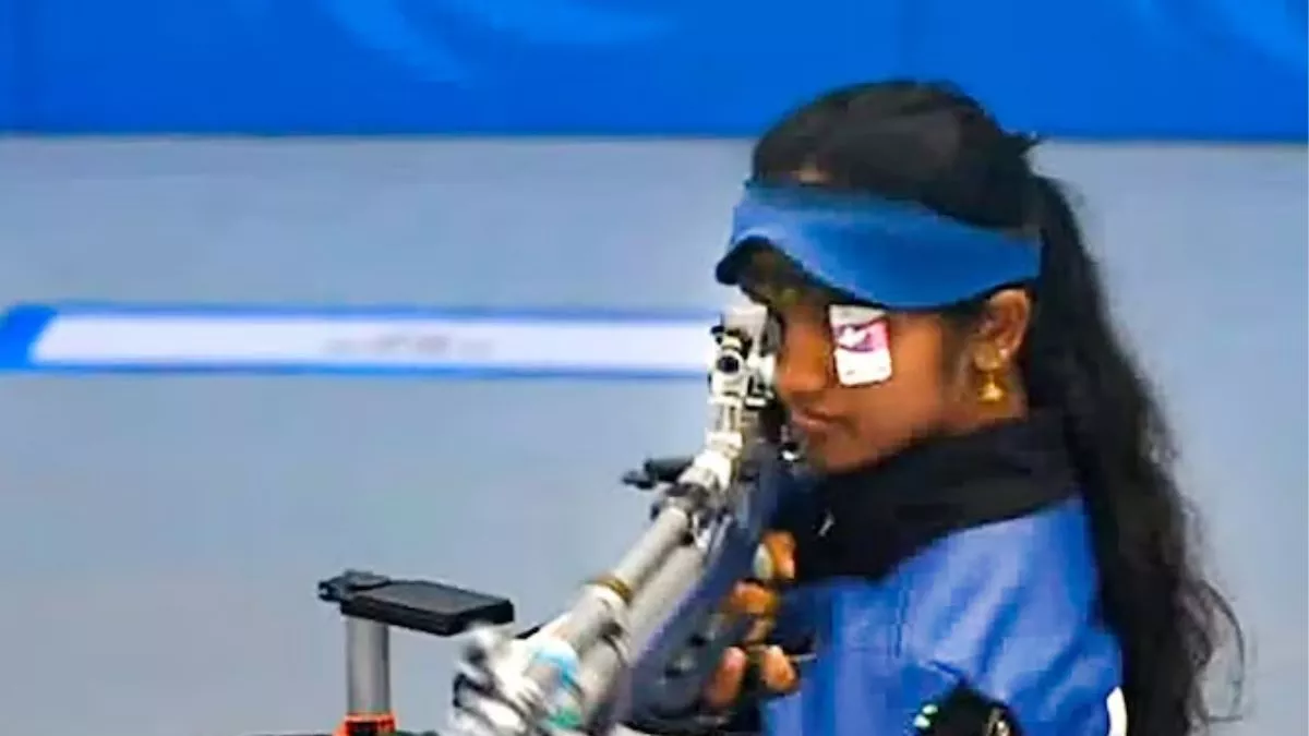 इलावेनिल वलारिवान ने साधा गोल्ड पर निशाना, एशियन चैंपियनशिप में भारत ने जीता दूसरा स्वर्ण पदक