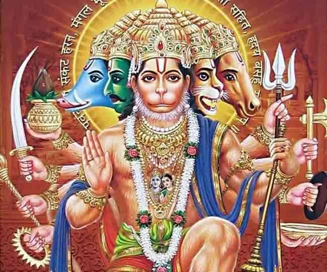 Pauranik Kathayen Know why Hanuman Ji took Panchmukhi avtar