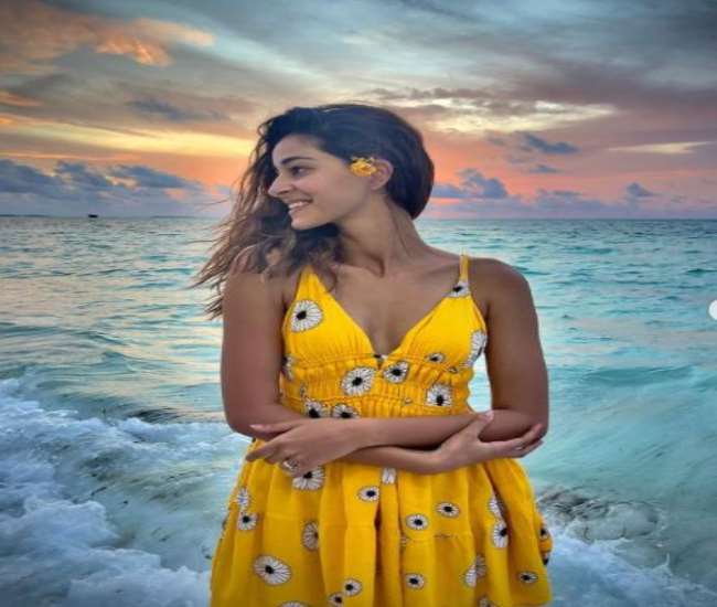 Ananya Panday shared underwater swimming video and said this, see viral video
