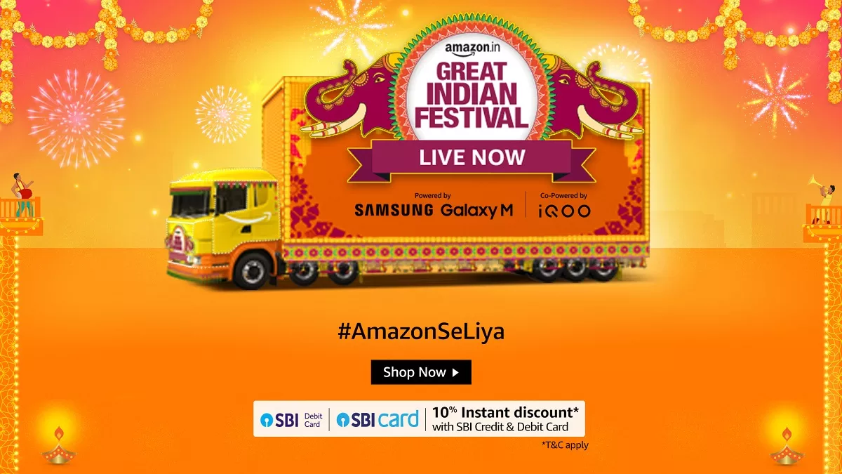 Amazon Great Indian Festival Sale 2022 Now Live For Prime Members: आधी कीमत पर खरीदें मेंस शर्ट, ट्राउजर, कैजुअल शर्ट जैसे मेंस वियर, होगी बचत ही बचत