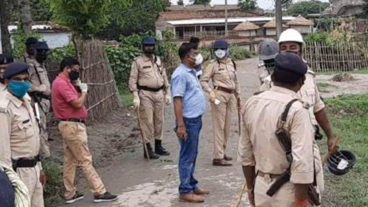 मामले की गंभीरता को देखते हुए पुलिस वहां कैंप कर रही है। फाइल फोटो