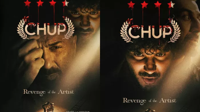 chup review sunny deol and dulquer salmaan murder mistry have no suspense and climax. Photo Credit/Instagram