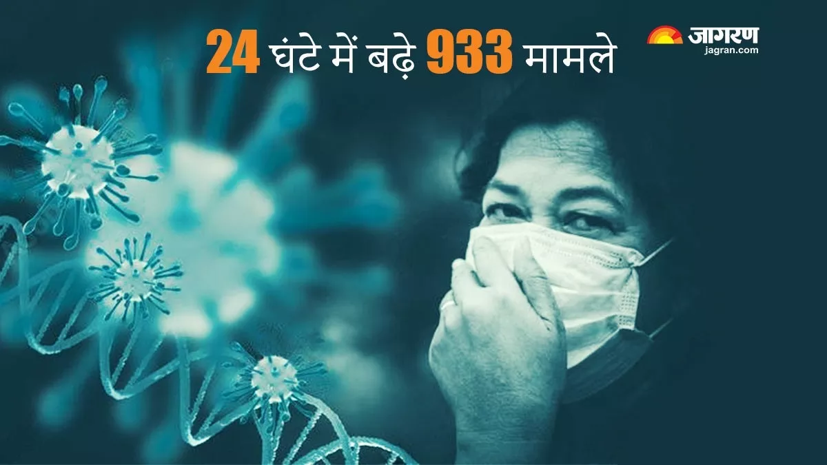 Coronavirus Updates: फिर बढ़ी कोरोना की रफ्तार, 24 घंटे में 5443 नए मामले; 26 लोगों की मौत