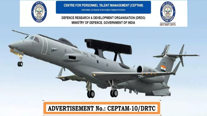 डीआरडीओ सेप्टम 10 आवेदन सबमिट करने के लिए आधिकारिक वेबसाइट, drdo.gov.in पर विजिट करें।