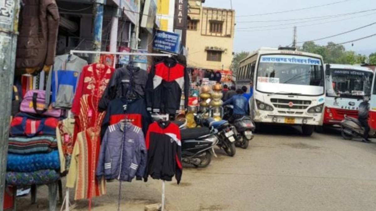 Uttarakhand News पौड़ी शहर में सड़क किनारे अतिक्रमण करने वालों को नोटिस से हडकंप - Uttarakhand News Notice to roadside encroachers in Pauri city will run at these places
