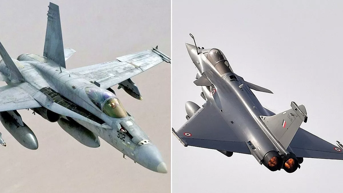 Rafale vs F-18: भारतीय नौसेना में जल्‍द शामिल होगा फ्रांसीसी राफेल या अमेरिकी एफ-18, टेस्‍ट रिपोर्ट का हो रहा मूल्‍यांकन