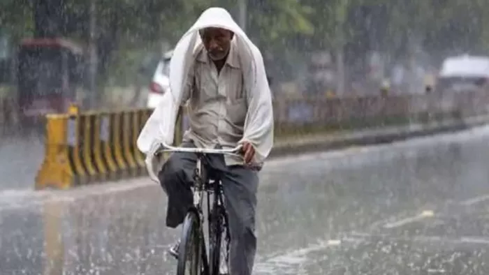 Jalandhar Weather Update: जालंधर में दोपहर बाद शुरू हुई तेज वर्षा। (सांकेतिक)