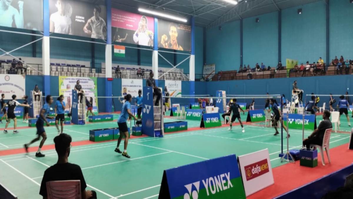 Badminton छत्तीसगढ़ में पहली बार बैडमिंटन का अंतरराष्ट्रीय मुकाबला, 12