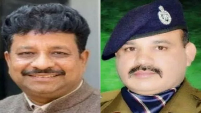 समझौता करवाने पहुंचे विधायक रमन अरोड़ा। (जागरण)
