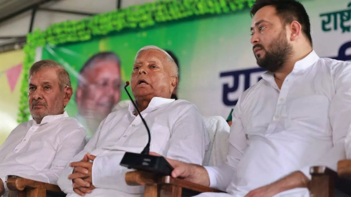 Bihar Politics: राजद के मंत्री-विधायक भी अब खड़े होंगे इनके पीछे, तेजस्‍वी ने कहा- हुड़दंग नहीं शांति से काम करें