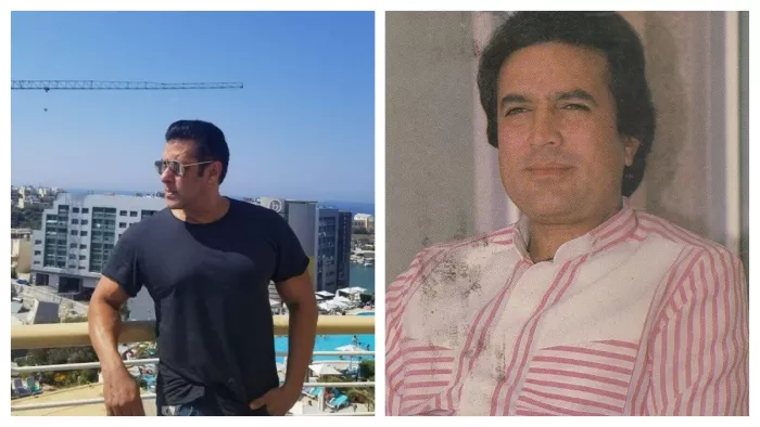 File Photo of Salman Khan and Rajesh Khanna