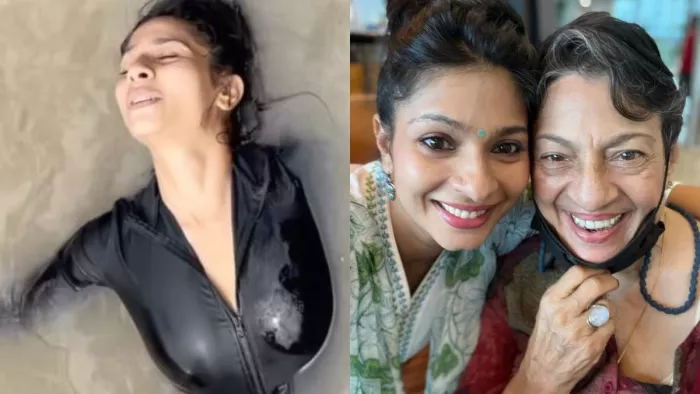 Tanishaa Mukerji Ganga Video: तनीषा मुखर्जी की वीडियो काफी पसंद की जा रही हैl