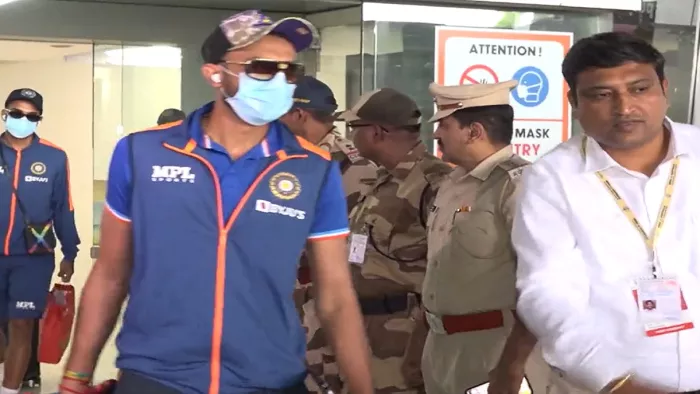 IND vs AUS: रोहित के नेतृत्व में नागपुर पहुंची टीम इंडिया (फोटो क्रेडिट ट्विटर)