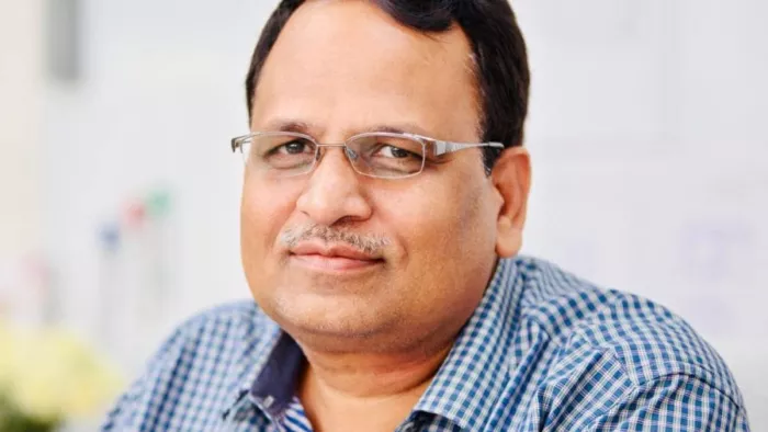 दिल्ली के मंत्री सत्येंद्र जैन (Delhi Minister Satyendra Jain) की फाइल फोटो