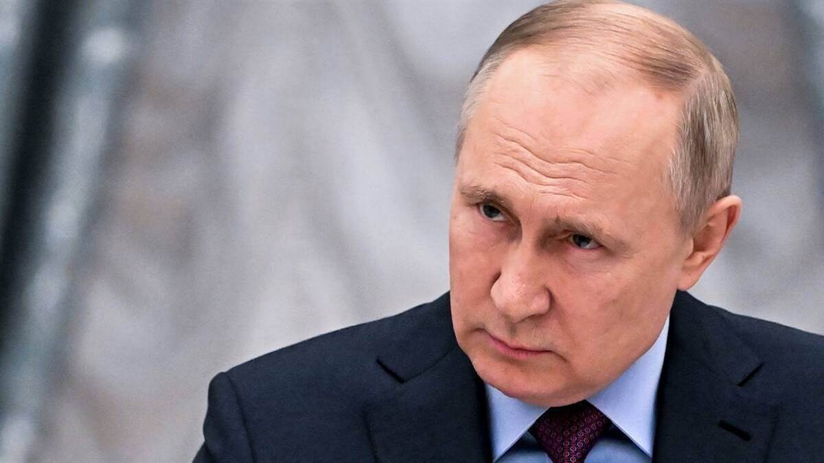 रूस के राष्ट्रपति व्लादिमीर पुतिन की फाइल फोटो