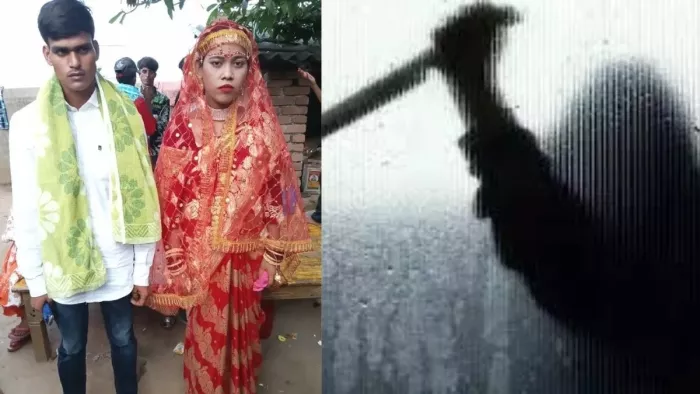 कबिरुल और उसकी मृत पत्नी की एक फाइल फोटो।