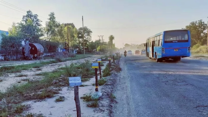 हरियाणा के पिंजौर से हिमाचल के बद्दी भरोटावाल तक फोरलेन मार्ग का निर्माण कार्य युद्धस्तर पर शुरू