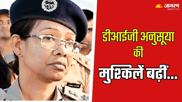 DIG अनुसूया के खिलाफ शिकायतें बढ़ीं.. होमगार्ड जवानों का आरोप- चावल-मुर्गा मंगाया, एक को उनके कुत्ते ने काटा