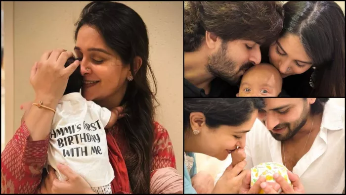 Dipika Kakar Shoaib Ibrahim ने रिवील किया बेटे का चेहरा। Photo-Instagram