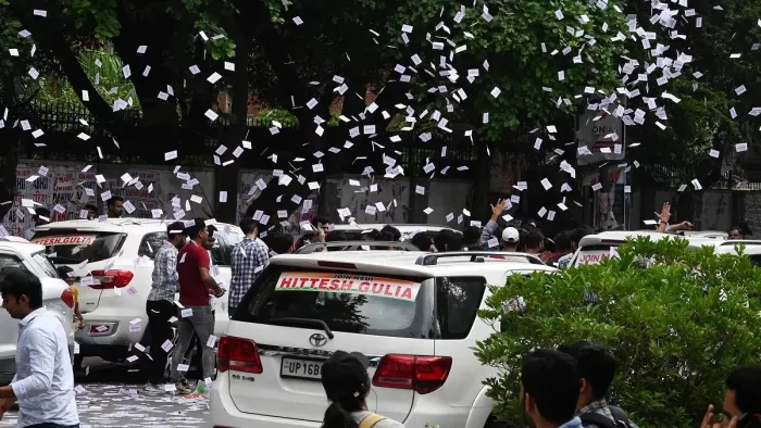 DUSU Election 2023: आज EVM में कैद होगी 24 प्रत्याशियों की किस्मत