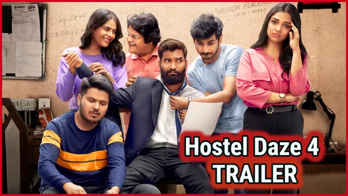 हॉस्टल डेज 4 का ट्रेलर रिलीज हो गयी है। फोटो- इंस्टाग्राम