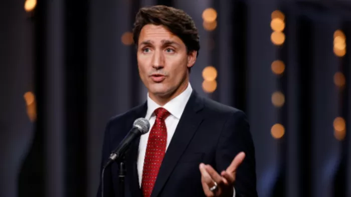 Canada PM Justin Trudeau जस्टिन ट्रूडो को झटका लगा।