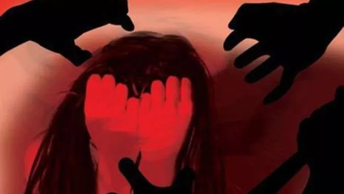 बालिका को अगवा कर किया दुष्कर्म। (प्रतीकात्मक तस्वीर)