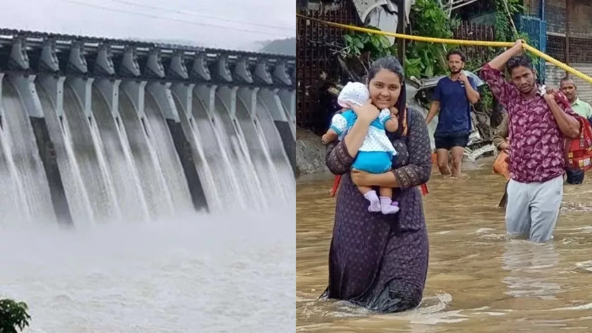 नर्मदा बांध से एक साथ 17 लाख क्‍यूसेक पानी छोडने पर उठे सवाल, भरुच, अंकलेश्‍वर में आई थी भयानक बाढ़
