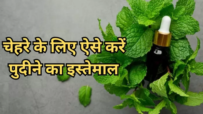 सेहत ही नहीं त्वचा के लिए भी फायदेमंद है पुदीना