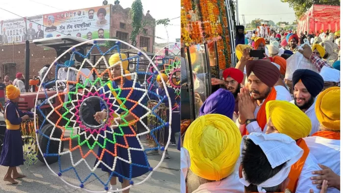 बाबा नानक के विवाह पर्व पर उमड़ी संगत