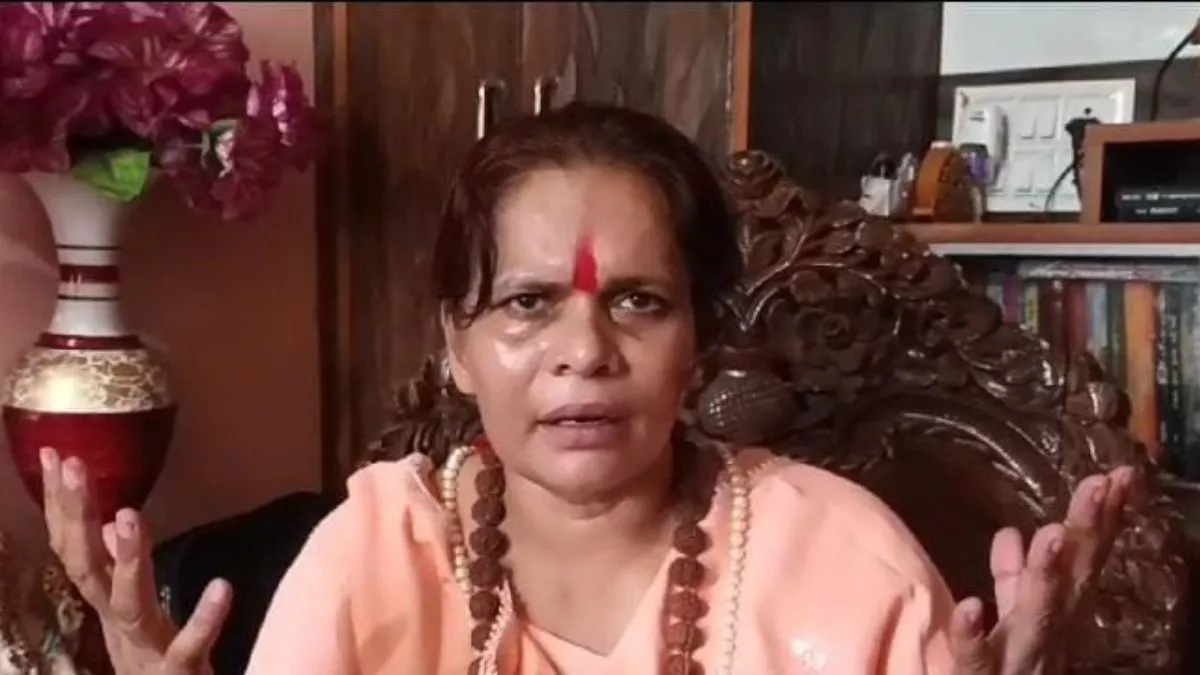 Baghpat Lakshagraha: शेख बदरुद्दीन पर भड़कीं साध्वी प्राची, कहा- भारत की संस्कृति को मिटाना चाहते हैं ऐसे लोग