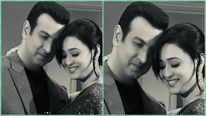 Shweta Tiwari And Ronit Bose Roy (Photo Credit: Instagram)