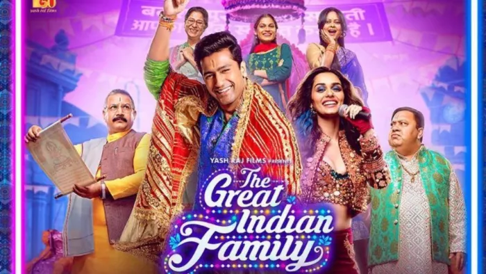 The Great Indian Family Twitter Review/ Photo- Instagram