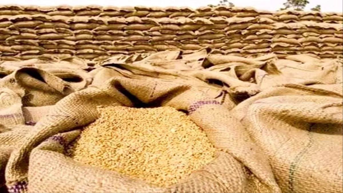 centres sells 18 lakh ton of wheat in e auctions under omss
